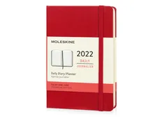 Ежедневник датированный Moleskine Pocket Classic А6, 2022 г., красный фото