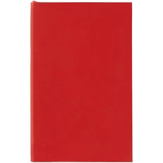 Ежедневник Flat Mini, недатированный, красный фото