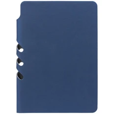 Ежедневник Контекст Flexpen Mini, недатированный, синий фото