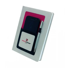 Ежедневник Mobile с карманом для смартфона, формат А5 фото