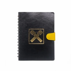 Ежедневник на пружине, формат А5 фото