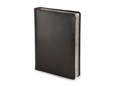 Ежедневник недатированный А5 Parliament, черный / серебристый фото