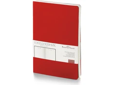 Ежедневник недатированный А5 Vincent, красный фото