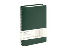 Ежедневник недатированный Bruno Visconti Alba А5, зеленый фото