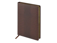 Ежедневник недатированный Bruno Visconti Amazonia А5, коричневый фото