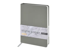 Ежедневник недатированный Bruno Visconti Carrara А5, серый фото