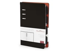 Ежедневник недатированный Bruno Visconti Firenze А5, черный фото