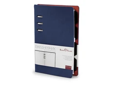 Ежедневник недатированный Bruno Visconti Firenze А5, синий фото