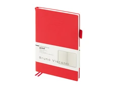 Ежедневник недатированный Bruno Visconti Grand А5, красный фото