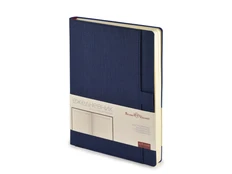 Ежедневник недатированный Bruno Visconti Marseille А5, синий фото