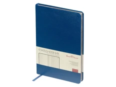Ежедневник недатированный Bruno Visconti Megapolis, А5, синий фото
