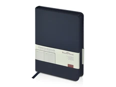 Ежедневник недатированный Bruno Visconti Megapolis Color А6, темно-синий фото