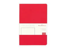 Ежедневник недатированный Bruno Visconti Megapolis Color Flex А5, красный фото