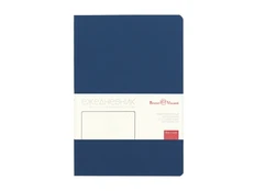 Ежедневник недатированный Bruno Visconti Megapolis Color Flex А5, темно-синий фото