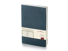 Ежедневник недатированный Bruno Visconti Megapolis Flex B5, глубокий синий фото