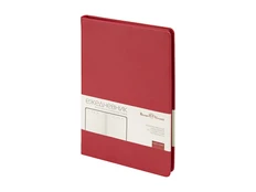 Ежедневник недатированный Bruno Visconti Megapolis Nappa А5, бордовый фото