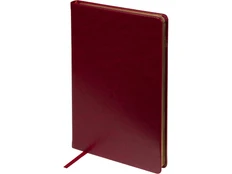 Ежедневник недатированный Bruno Visconti Megapolis Nebraska А5, бордовый / золотистый фото