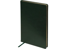 Ежедневник недатированный Bruno Visconti Megapolis Nebraska А5, зеленый / золотистый фото