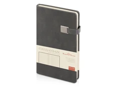 Ежедневник недатированный Bruno Visconti Premier А5, серый фото