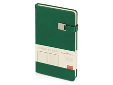 Ежедневник недатированный Bruno Visconti Premier А5, зеленый фото