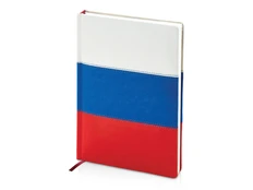 Ежедневник недатированный Bruno Visconti «Россия. Флаг» А5+, триколор фото