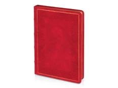 Ежедневник недатированный Bruno Visconti Royal, А5, красный фото