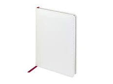 Ежедневник недатированный Bruno Visconti Sidney Nebraska А5, белый фото