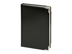 Ежедневник недатированный Bruno Visconti Sidney Nebraska А5, черный / серебристый фото