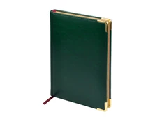 Ежедневник недатированный Bruno Visconti Sidney Nebraska А5, зеленый фото