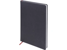 Ежедневник недатированный Bruno Visconti Velvet А4, темно-синий фото