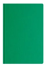 Ежедневник недатированный Caribe А5, зеленый фото