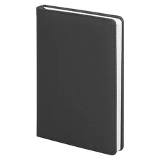 Ежедневник недатированный Clicra City Soft Touch Latte А5, черный фото