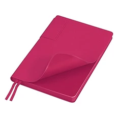 Ежедневник недатированный Clicra Flexy Star Sivilia А5, темно-розовый фото