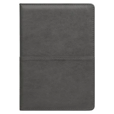Ежедневник недатированный Clicra Smart Philadelphia Columbus А5, темно-серый фото