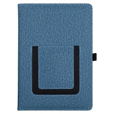 Ежедневник недатированный Clicra Smart Wallet Cambric A5, синий фото