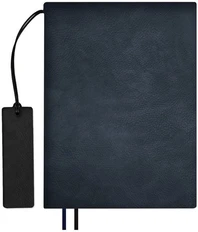 Ежедневник недатированный Escalada Avila, синий фото