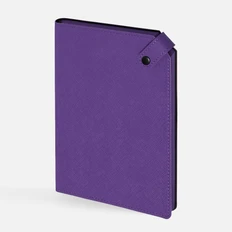 Ежедневник недатированный Inspire Espresso, фиолетовый фото