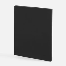 Ежедневник недатированный Inspire Flat Maxi, черный фото