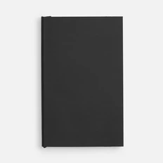 Ежедневник недатированный Inspire Flat Mini, черный фото