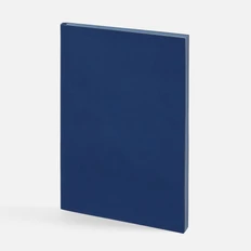 Ежедневник недатированный Inspire Flat, ver.2, синий фото