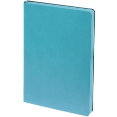 Ежедневник недатированный Inspire Fredo А5, голубой фото