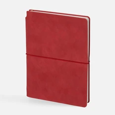 Ежедневник недатированный Inspire Kuka ver.2, А5, ярко-красный фото