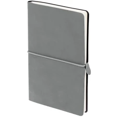 Ежедневник недатированный Inspire Nubuk, светло-серый фото