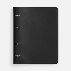 Ежедневник недатированный Inspire Ringo, черный фото