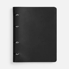 Ежедневник недатированный Inspire Ringo, черный фото