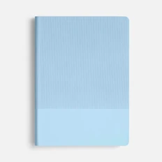Ежедневник недатированный Inspire Vale New, голубой фото