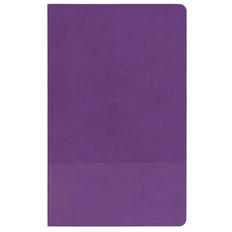 Ежедневник недатированный Knit, фиолетовый фото