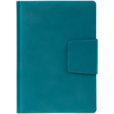 Ежедневник недатированный Контекст Capital, бирюзовый фото