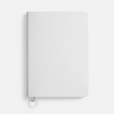 Ежедневник недатированный Контекст Lafite, белый фото