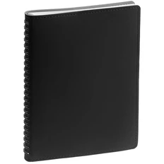 Ежедневник недатированный Контекст Spring Shall А5, черный / серый фото